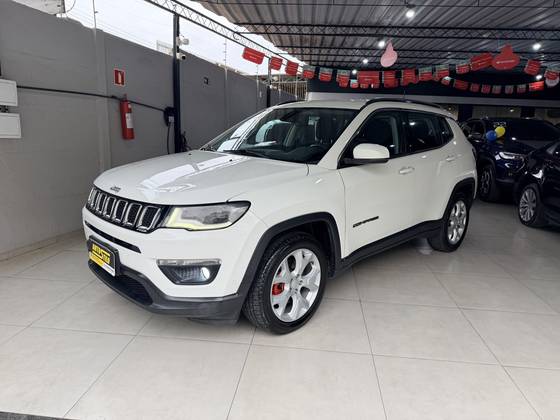 JEEP COMPASS 2.0 16V FLEX LONGITUDE AUTOMÁTICO JEEP COMPASS 2.0 16V FLEX LONGITUDE AUTOMÁTICO